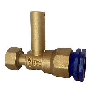 [Hot Item] Premium Lockable Ball Valve for Water Meter Applications