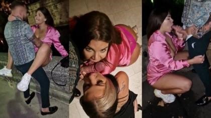 Clementine Marceau Sextape Baise Party à l'Hôtel Puis Trio Dehors Vidéo Porno Leaks