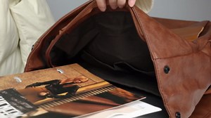 Zebella PU Laptop Backpack Knapsack Rucksack Weekender Daypack Bag