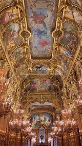 ⚜️ Palais Garnier ⚜️ 📍Paris, France 🎥 ✨ by Francesca Giovinazzo & Tommaso Fogliata @takemyhearteverywhere [IG] 🎶 Thomas Newman•Any Other Name via: https://bitly.ws/34fTW | Art, Craft & Architecture