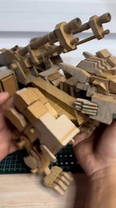 80K views · 2.1K reactions | Liger Zero Panzer cardboard Ver..  #fblifestyle #custom #zoids | Zoids Republic | Facebook