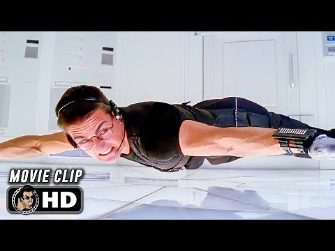 Wire Heist Scene | MISSION: IMPOSSIBLE (1996) Movie CLIP HD