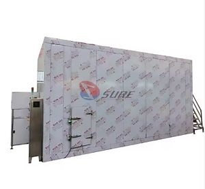 [Hot Item] Raspberry Freezing Machine IQF Fluidized Quick Freeze Machine