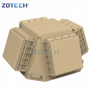 [Hot Item] Four Sides 5km Anti-Uav System Search Warning Radar Array Radar