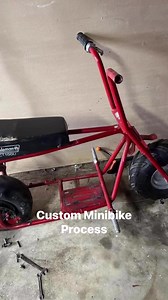 2.8K views · 65 reactions | Loving the process from @modifiedminibikes  Thoughts on this custom project? #minibikes #custom #braap | Coleman Powersports | Facebook