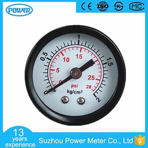 [Hot Item] Pressure Gauge Manometer Applicable for Industry Civil