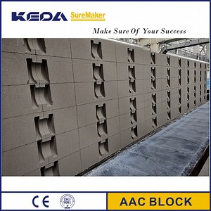 [Hot Item] Automatic Autoclaved Aerated Concrete AAC Block Making Machine