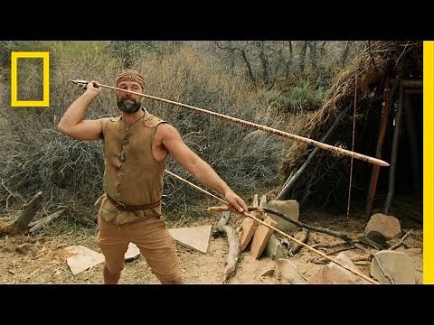 How to Throw an Atlatl | Live Free or Die: DIY