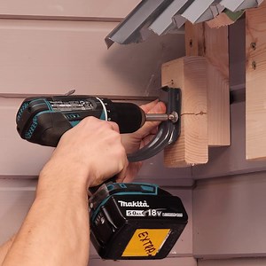 How To Install a Rain Gutter! | Awesome