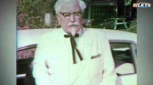 Retrace the legacy of the real Colonel Sanders in rare footage