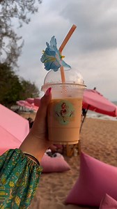 24K views · 11 reactions | @pupulpachauri how much pink is too pink? In Thailand we think, pink is the colour of passion and Tutu Beach cafe in Chonburi believes it too! #Thailand #ThailandIndia #AmazingThailand #TourismAuthorityOfThailand #TravelAroundThailand #ThailandIsOpen #TutuBeach | Tourism Authority of Thailand, India | Facebook