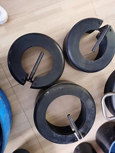 [Hot Item] Petroleum Tube Rubber Protect Clamp on Type Casing Thread Protectors
