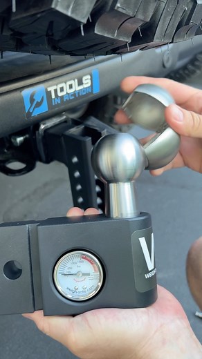 2.6M views · 4.3K reactions | Crazyness from @weighsafe This hitch is perfect for my smaller towing needs with the Jeep  #tiacrew #toolsinaction #towing | Tools in Action | Facebook