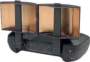 Remote Control Drone Signal Booster, Folding Mirror Antenna Reflection Amplifier Signal Range Extender Compatible with FIMI X8 Mini Remote Controller (Black)