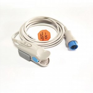 [Hot Item] Compatible for Reusable Sensor Reusable Adult Clip SpO2 Sensor