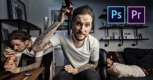 How to Clone Yourself in Photoshop and Premiere Pro