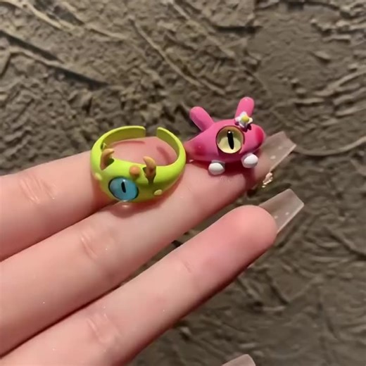 Round Rings Party Oppor Tortoiseshell Clear Acrylic Jewelry Amber Vintage Engagement Acrylic Rings for Women