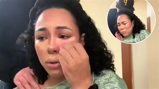 I'm trolled for applying makeup while giving birth, folk say I must be insecure