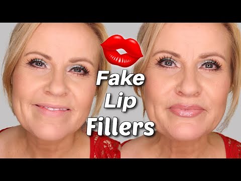 HOW TO FAKE LIP FILLERS - FAKE BIG LIPS WITH MAKEUP
