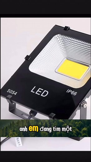 MUA NGAY ĐÈN PHA LED COB 220V – 50W & 100W TẠI ĐÂY: https://s.shopee.vn/3fqq8BcKLQĐÈN PHA LED COB 220V – SÁNG KHỎE, BỀN LÂU, GIÁ HỢP LÝ! | KTS.Nguyễn Tiến Thành
