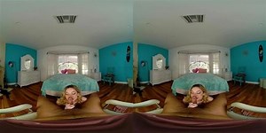 Petite Teen Demi Hawks Filmed Her Cheating Session For Boyfriend's Bday VR Porn