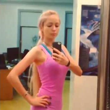 Valeria Lukyanova Before and After