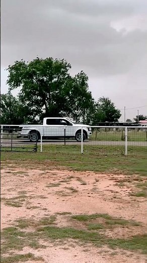 2019 F150 2.7 with 3inch flowmaster outlaw and resonator delete