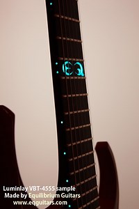 Luminlay top inlay material