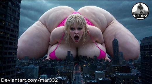 Run! Colossal Giantess Will Crush Everything...Full VIDEO on DeviantArt 👇https://t.co/p1F3git5dT#giantess #sizetwitter #fetish #giantcrush #bigass #giga #ass #boobs #Massive