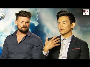 Star Trek Beyond John Cho Interview - Gay Sulu & George Takei Reaction