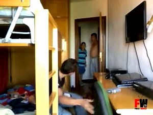 Stunt In Bedroom Fail
