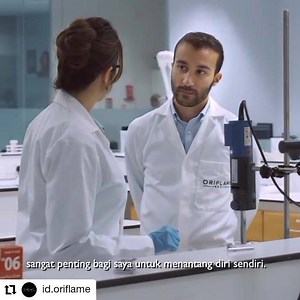 30 reactions · 32 shares | #Repost @id.oriflame • • • • • • Kali ini, kami ingin memperkenalkan Cyrill, Clinical Testing Specialist kami. Di Oriflame, kami melakukan uji klinis di berbagai belahan dunia karena setiap jenis kulit memiliki kebutuhan yang berbeda. Kami terus mencoba untuk memberikan yang terbaik untuk para konsumen! #oriflameid #oriflame #oriflamechangeslives | M3networkdotbiz | Facebook