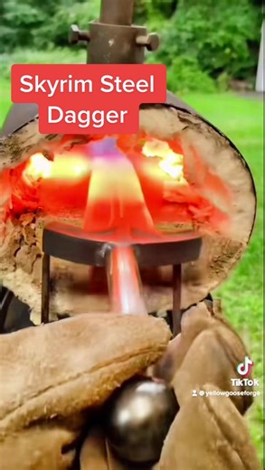 Yellow Goose Forge Blacksmith on TikTok