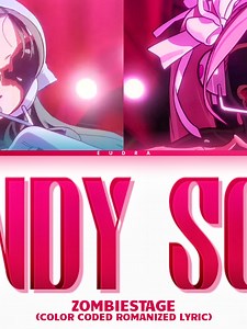 Candy Scar — SUA & MIZI (VIVINOS - ZOMST) Romanized Lyrics