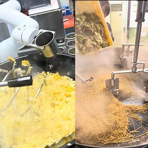 Robot koki yang luar biasa 😱🫰 | DanR