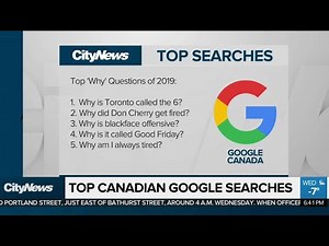 Top Canadian Google Searches