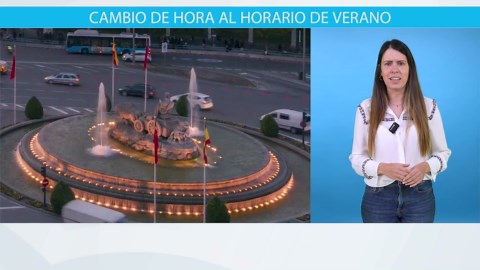 Cambio de hora al horario de verano