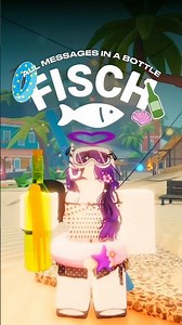 ALL the messages in a bottle LOCATIONS….🏖️🙌🏼💥 #fisch #roblox #fischfest