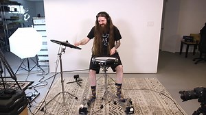5.2K views · 324 reactions | Left Foot Friday 落 SEE YOU TONIGHT for the live hangout stream at 7pm EST ❤️ Drumming live tomorrow morning at 11am EST 論 #drums | 66Samus | Facebook