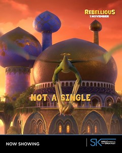 4.4K views · 18 reactions | Now Showing!  Princess Mina isn’t waiting to be rescued! Join her in Rebellious - an epic twist on fairy tales you can’t miss. Get your tickets now! Showtimes: REBELLIOUS Fri, Sat, Sun, Mon, Tues, Wed, Thu: 11:00, 13:30, 16:30, 19:00 #RebelliousMovie #FairyTaleReboot #SterKinekor #DoMoviesRight | Ster-Kinekor Zambia | Facebook