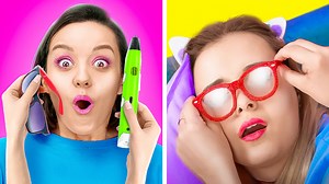 Cute & cool 3D pen crafts || homemade ideas with 3D pen. | 123 GO