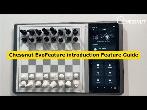 Chessnut Evo Feature lntroduction Overview: Full Guide to Features and Settings#chessnutevo #chess