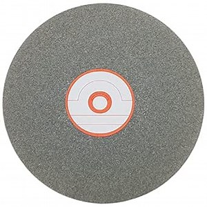 Diamond Flat Lap Disc 6 Inch 120 Grit, 1/2 Inch Arbor, Diamond Flat Lap Wheel for Gemstone Glass Ceramics