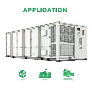 [Hot Item] Premium Bess Container for Sale with Fire Safety and Climate Control