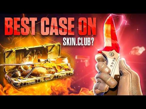 BEST HIGH ROLLER CASE on SKINCLUB?! PAID $1,600 KNIFE! (Skinclub Promo Code 2026)