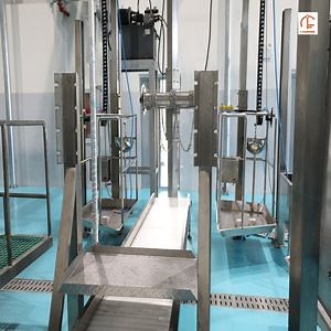 [Hot Item] Automatic Slaughterhouse Line Cattle Slaughtering Machine Cattle Hide Puller