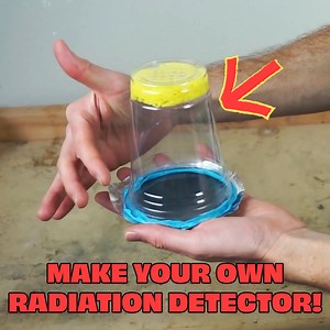 11K views · 22 reactions | Homemade Particle Detector for less than $5!! ☢ | The Action Lab | Facebook
