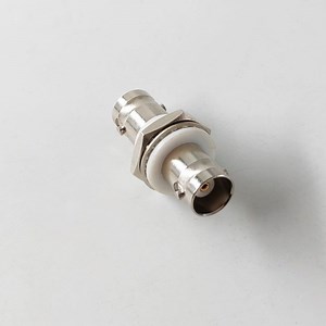 [Hot Item] 50ohm BNC Female to BNC Female Bulkhead CCTV Connector RF Coaxial Adapter