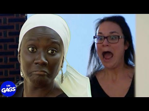 Elle ne peut plus le cacher | Juste Pour Rire Les Gags