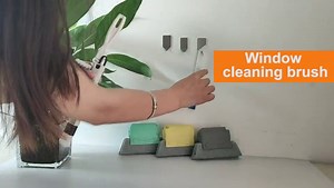 Amazon.com: Window Cleaning Brush Window Groove Cleaning Brush Magic Window Door Track Cleaning Tool with 12pcs Replaceable Scouring Pad : Health & Household